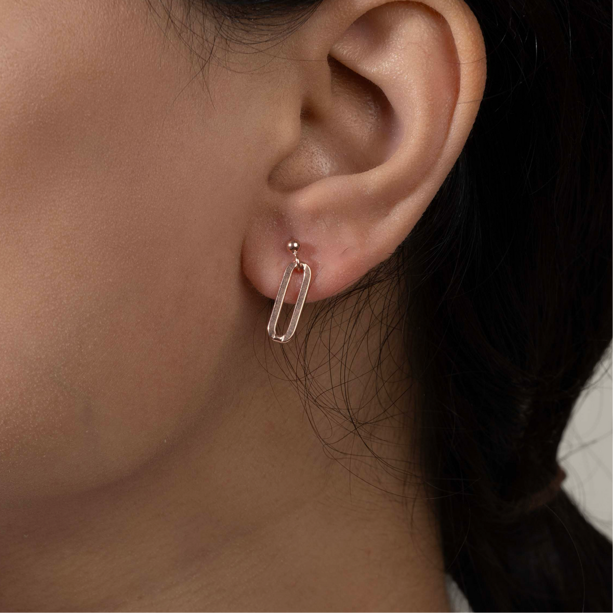 sterling silver aesthetic earrings|925 silver earrings|gift for her