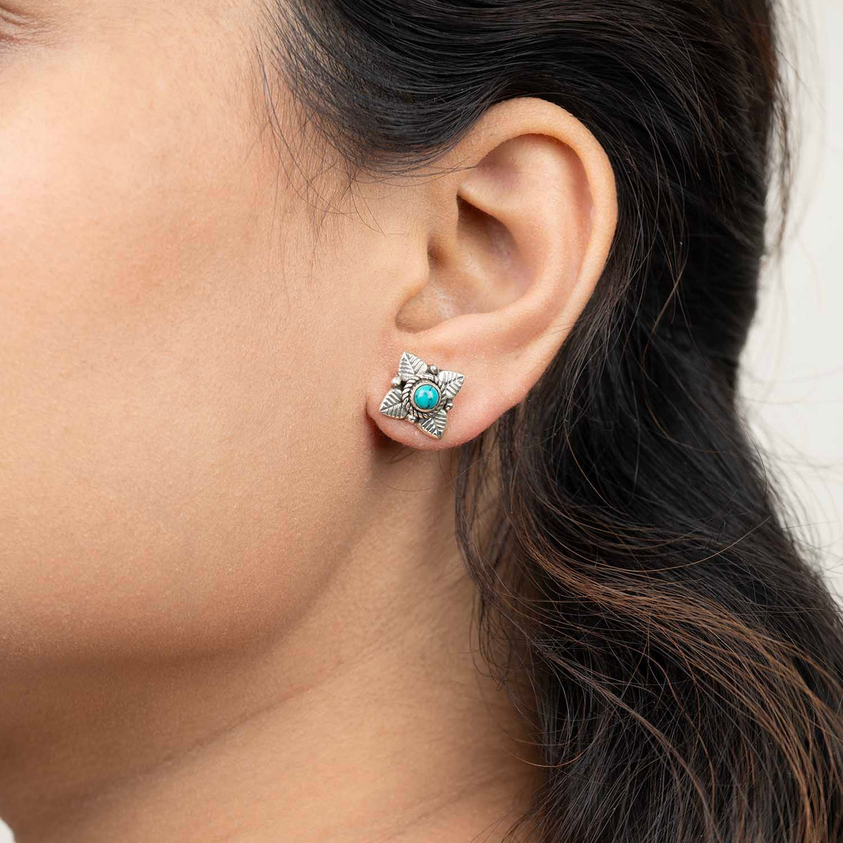 Silver Earrings