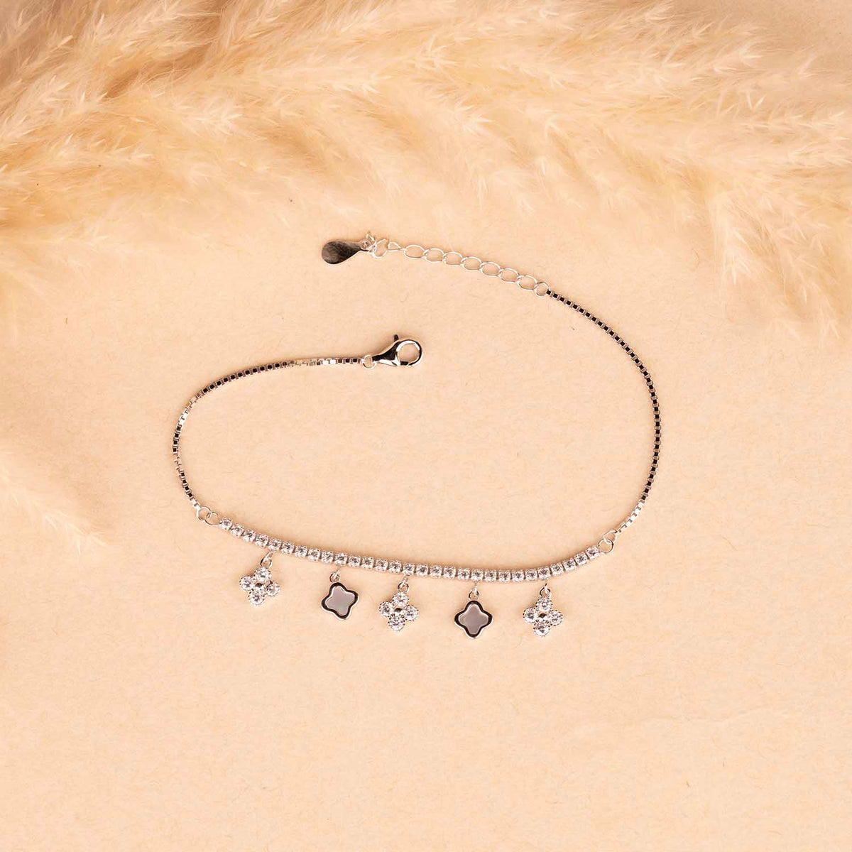 Silver CZ Bracelet