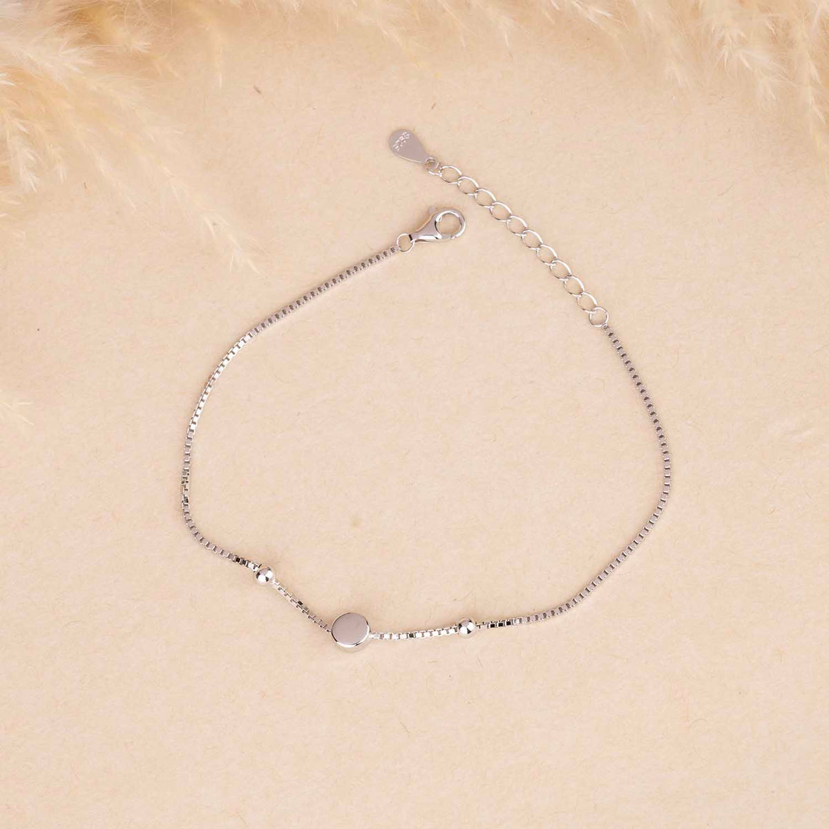 Minimal Silver Bracelet