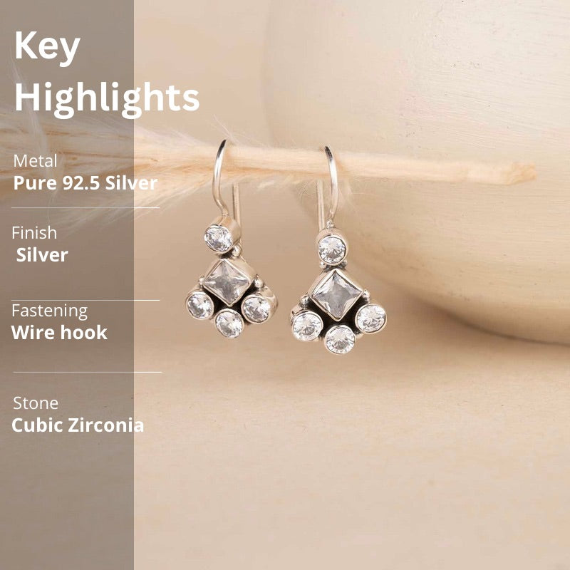 Silver Earrings