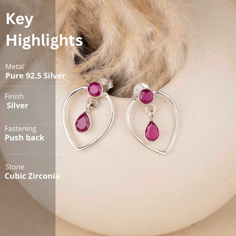 Elegant Silver Earrings