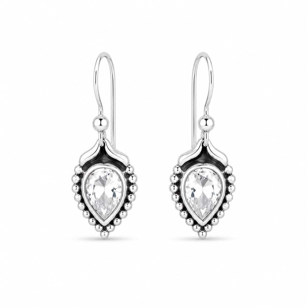 Silver Earrings