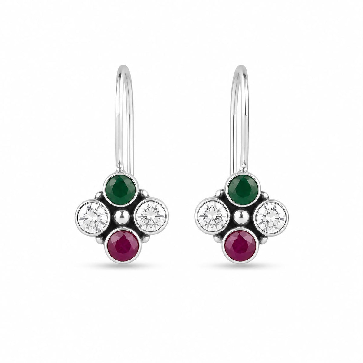 Silver Earrings