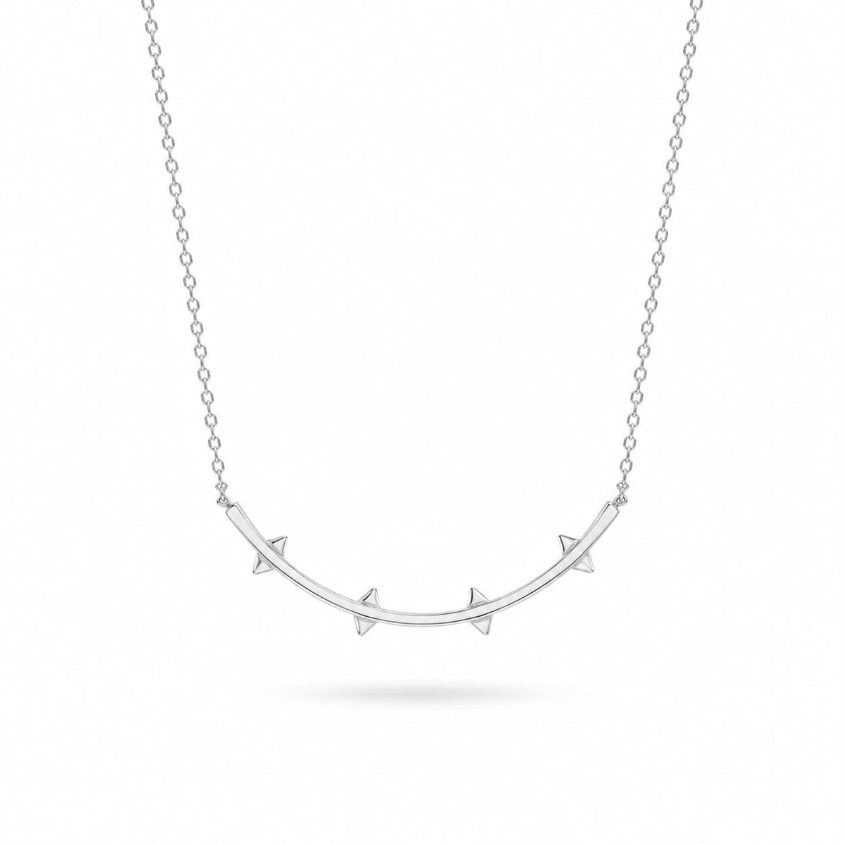 Minimalist Silver Necklace