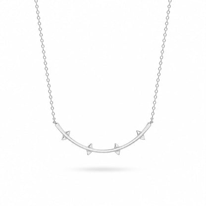 Minimalist Silver Necklace