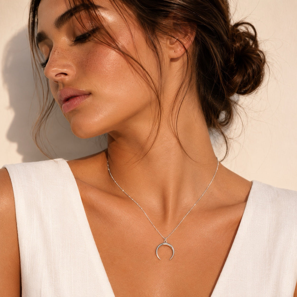 Silver Neck Chain