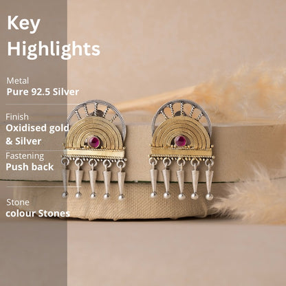 Magnificent Silver Earrings