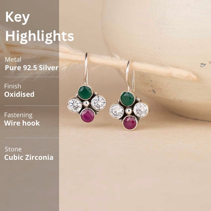 Silver Earrings