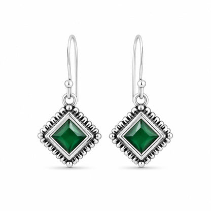 Silver Earrings