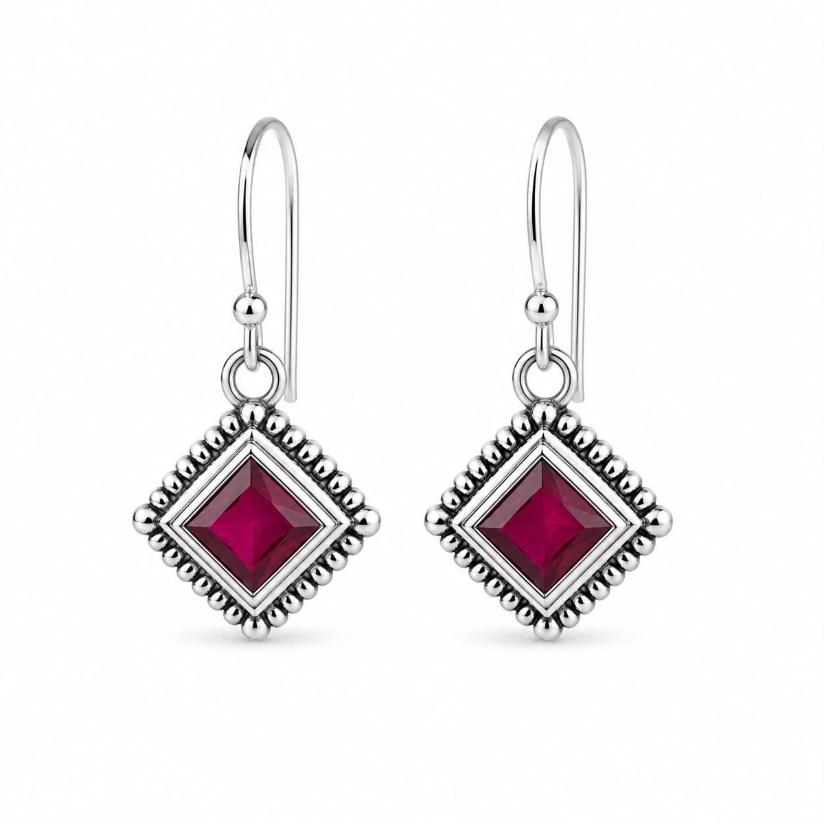 Silver Earrings