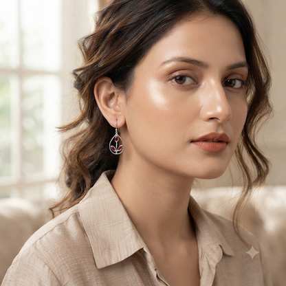 Silver Earrings