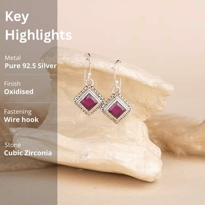 Silver Earrings