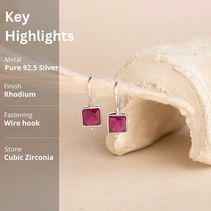 Silver Earrings
