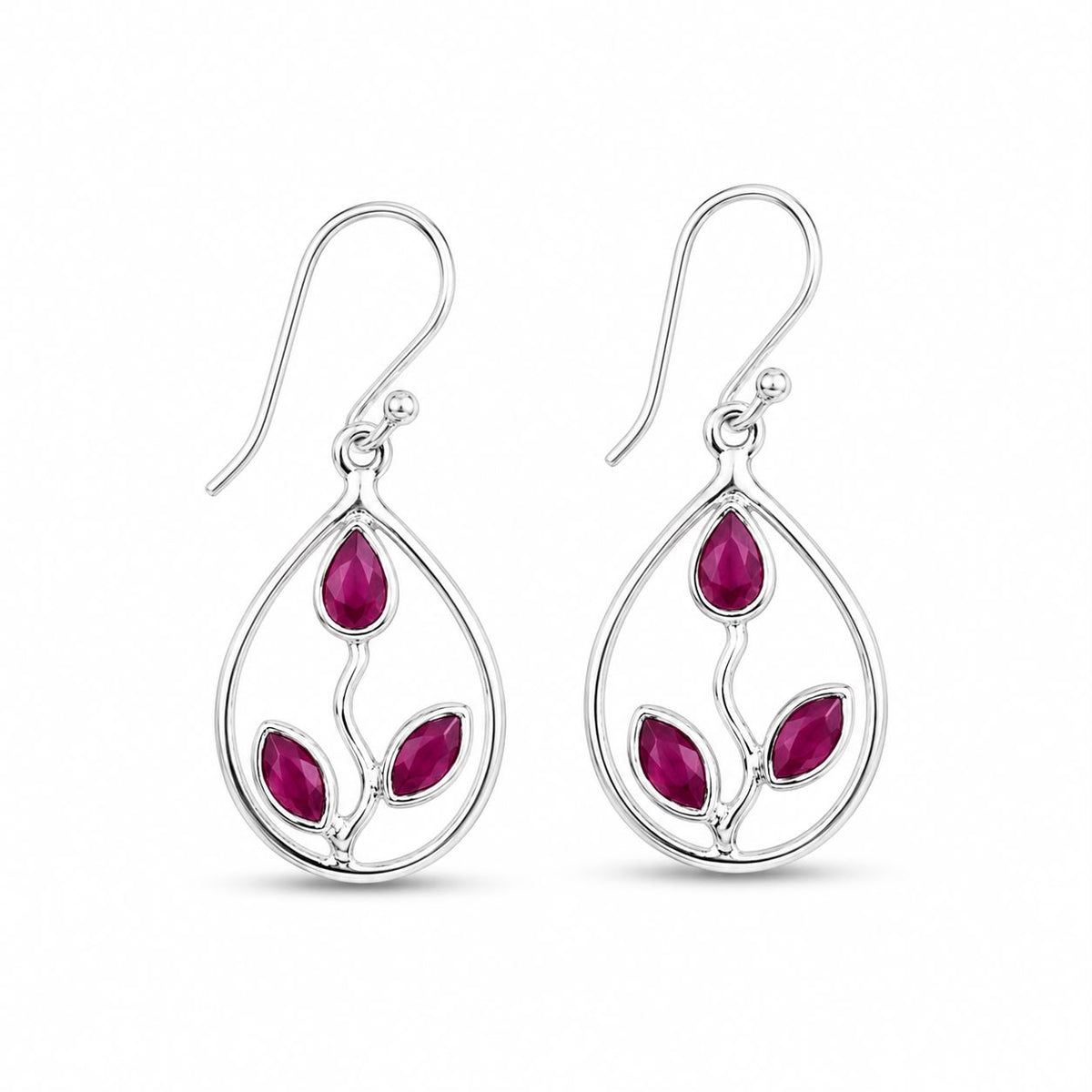 Silver Earrings