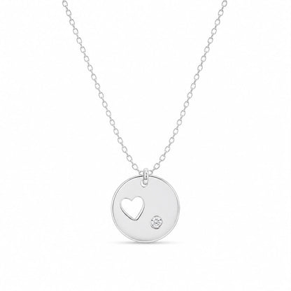 Silver Heart Necklace