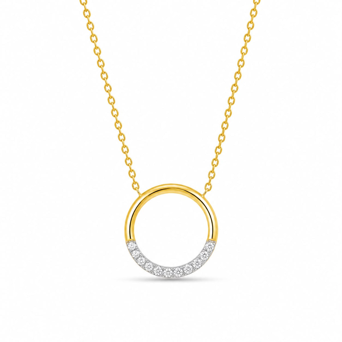 Minimalist Gold Necklace
