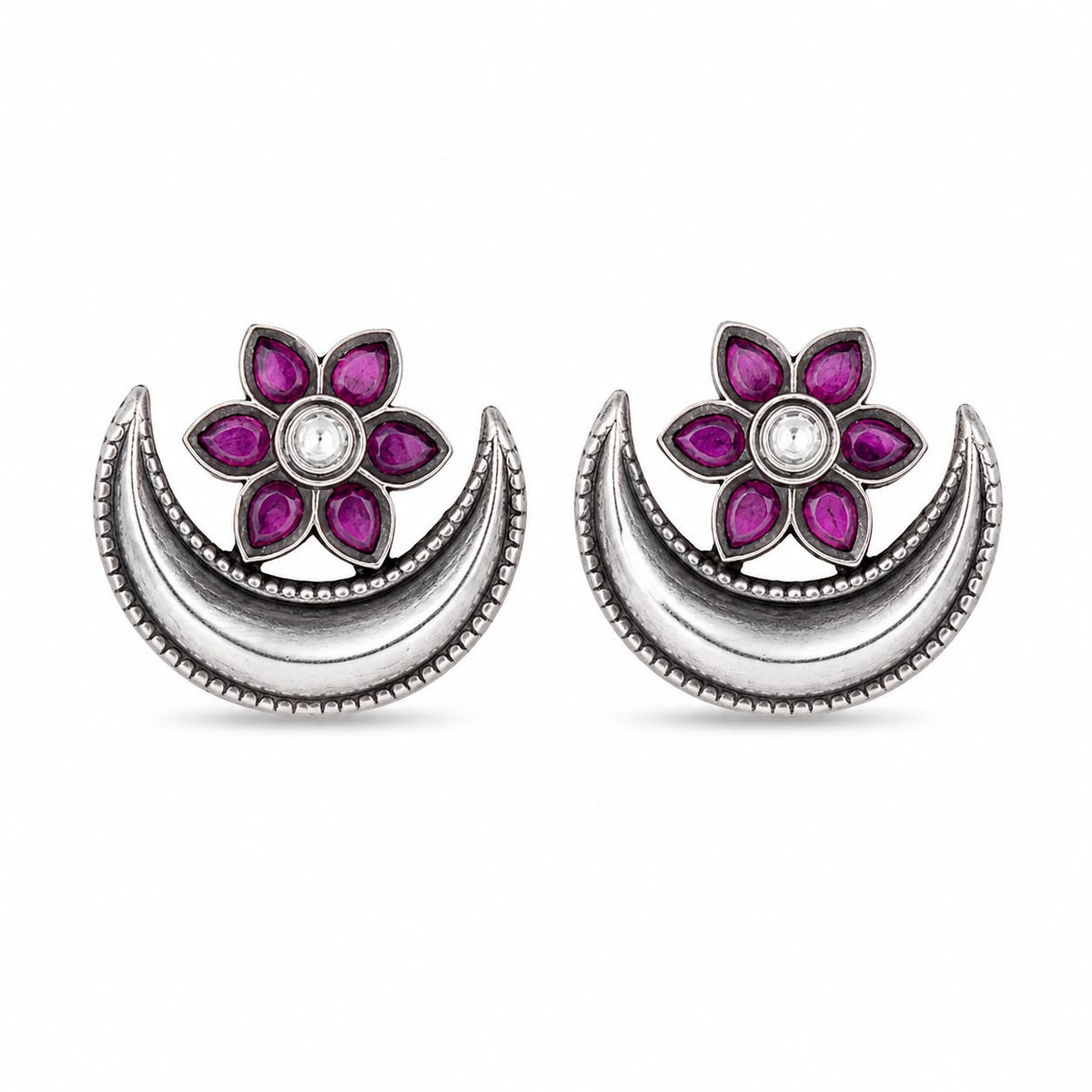 Moonlit Charm Earrings