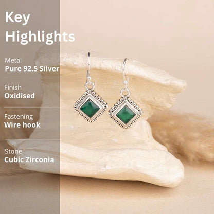 Silver Earrings