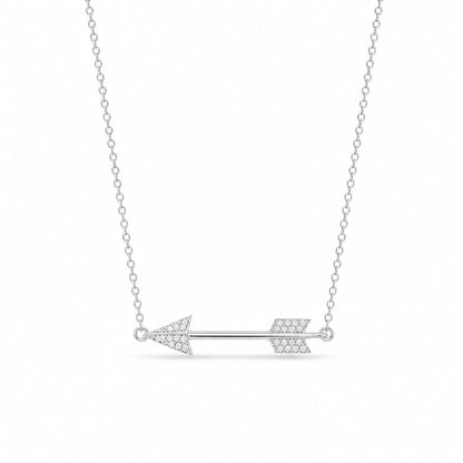 Silver Arrow Necklace