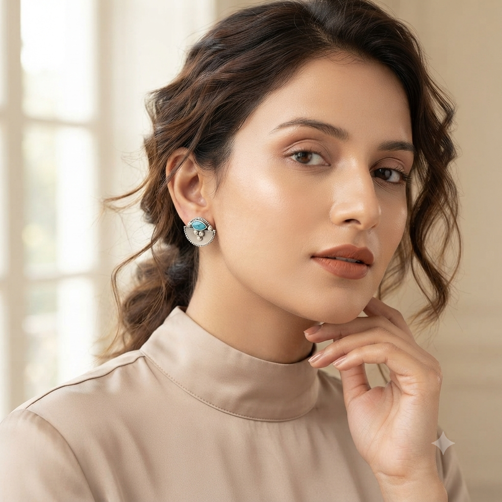 Silver Earrings