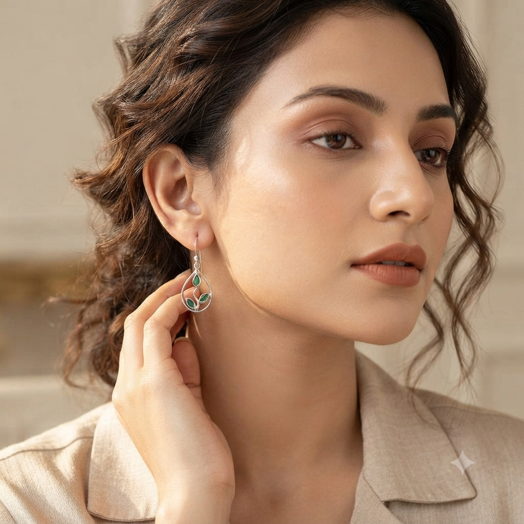 Silver Earrings