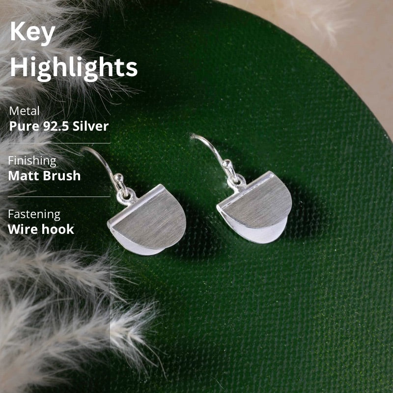 Silver Dangling Earrings