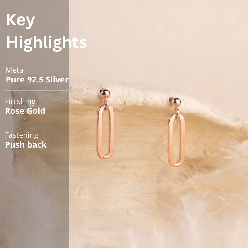 Dainty Silver Earrings