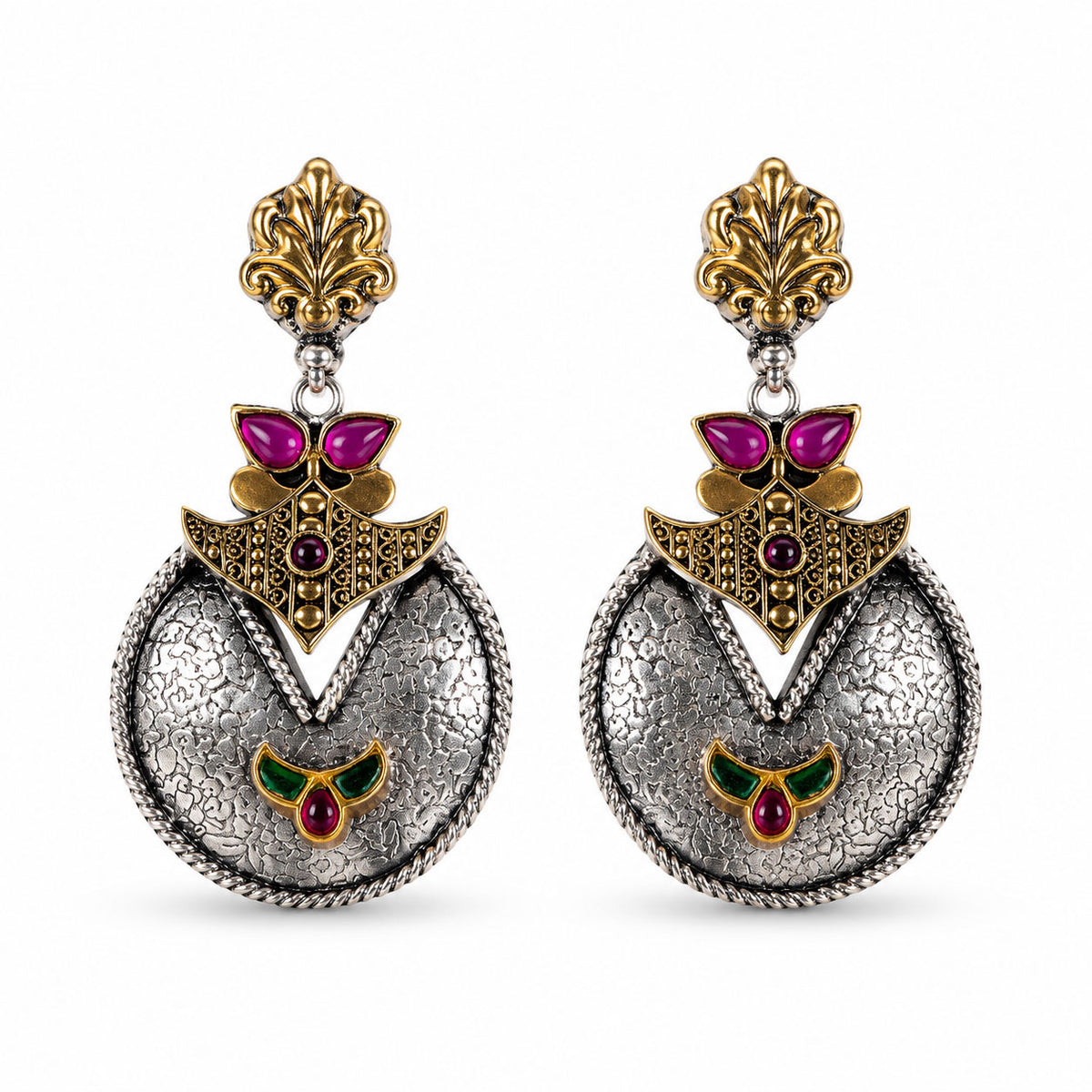 Beautiful Silver Earrings