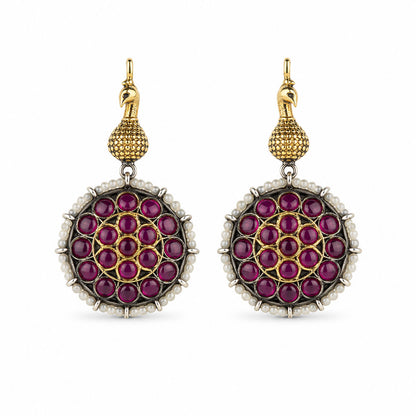 Heritage Silver Earrings