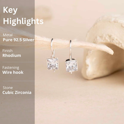 Silver Earrings
