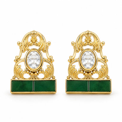 Antique Golden Earrings