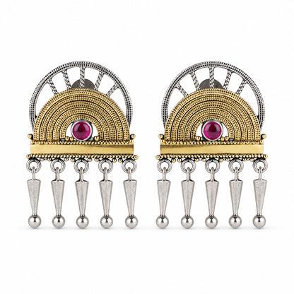 Magnificent Silver Earrings