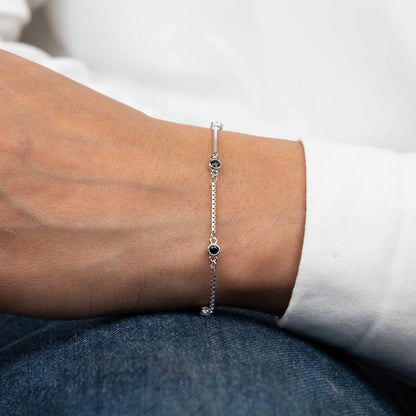 minimalist bracelet
gift for women
lightweight jewellery for women
gift for girlfriend
Sterling silver bracelet
latest bracelet designs for women 
latest bracelet designs for girl
Silver Tokri bracelets
CZ bracelets
cz silver bracelet for women
