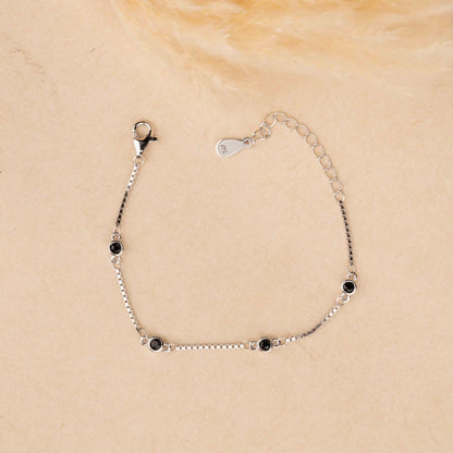 minimalist bracelet
gift for women
lightweight jewellery for women
gift for girlfriend
Sterling silver bracelet
latest bracelet designs for women 
latest bracelet designs for girl
Silver Tokri bracelets
CZ bracelets
cz silver bracelet for women
