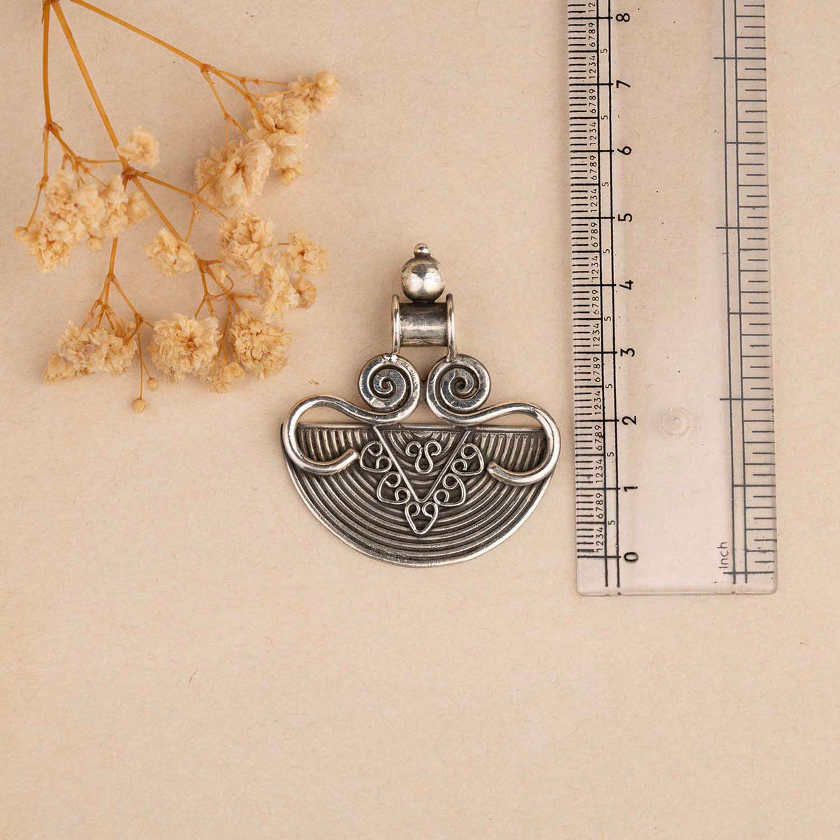 Silver Pendant