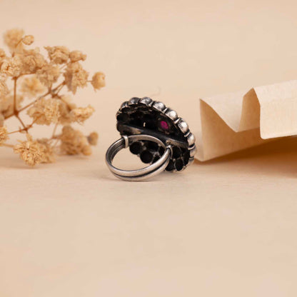 Oxidised Silver Ring