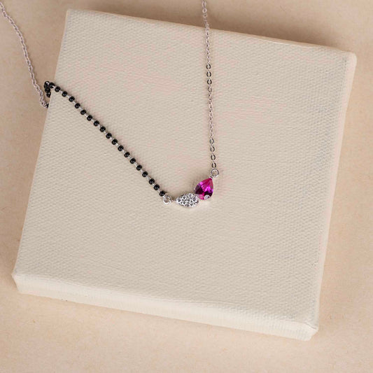 Silver Mangalsutra