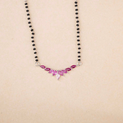 Silver Mangalsutra