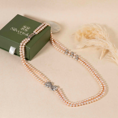 Pearl Grace Layered Necklace