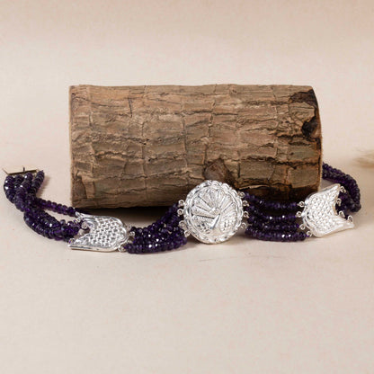 Mystic Amethyst Choker