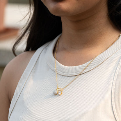 Sparkling Gold Necklace