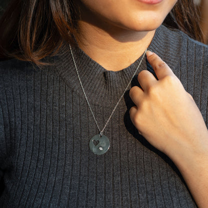 Silver Heart Necklace
