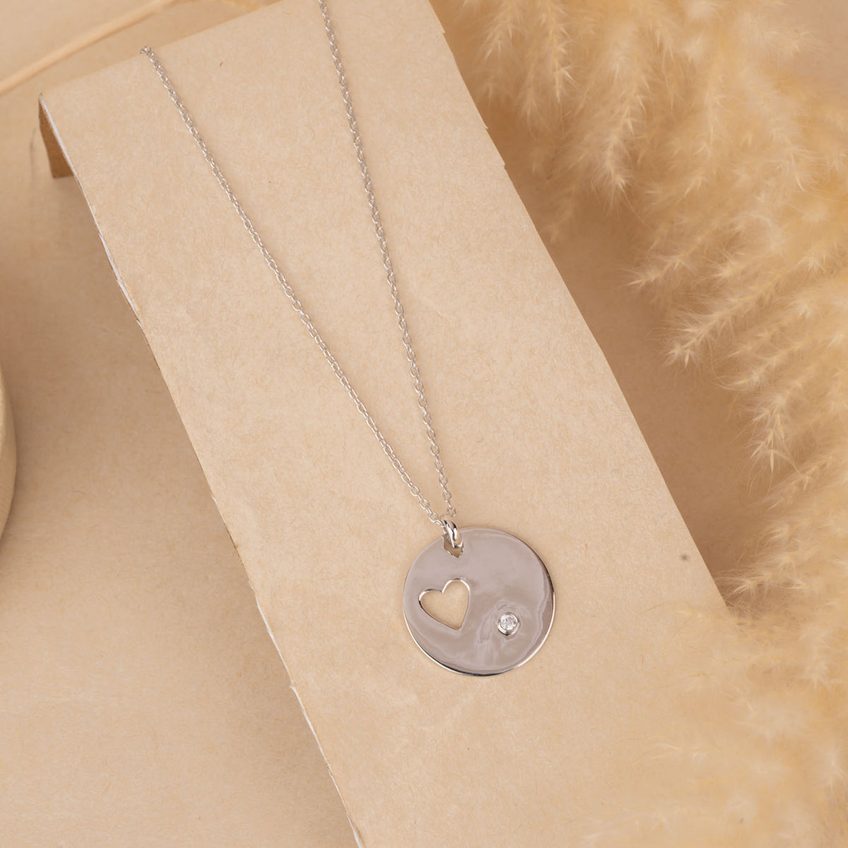 Silver Heart Necklace
