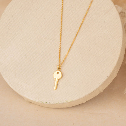 Golden Key Neck Chain