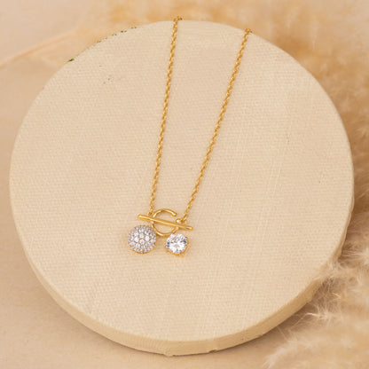 Sparkling Gold Necklace
