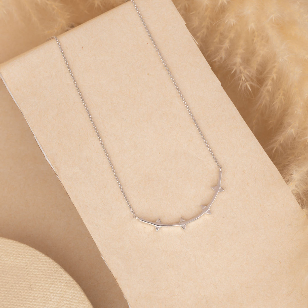 Minimalist Silver Necklace