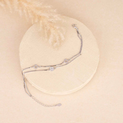 Silver Chain Bracelet