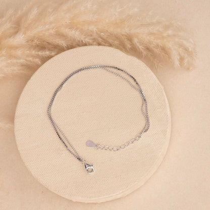 Minimal Chain Bracelet