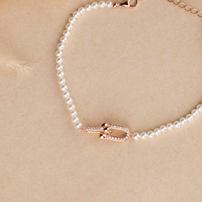 Elegant Pearl Bracelet